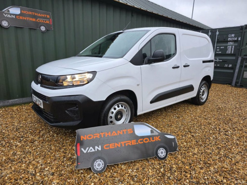 Vauxhall Combo  1.5 Turbo D 2300 Prime Panel Van 5dr Diesel Manual 