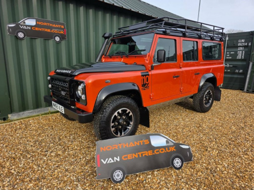 Land Rover Defender  110 2.2 TDCi Adventure Station Wagon Double Cab 5d 
