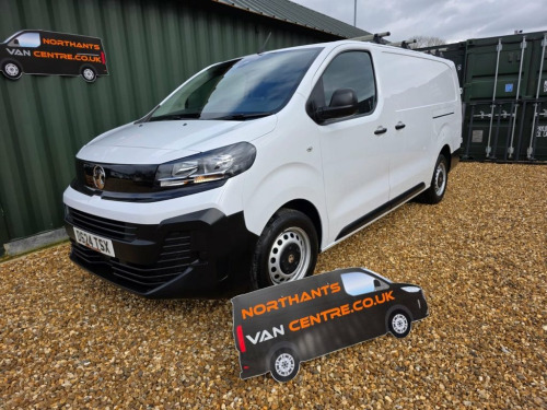 Vauxhall Vivaro  2.0 Turbo D Prime XL Panel Van 6dr Diesel Manual L 
