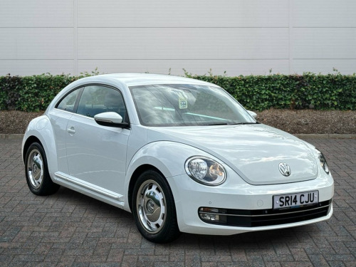 Volkswagen Beetle  1.6 DESIGN TDI BLUEMOTION TECHNOLOGY 3d 104 BHP