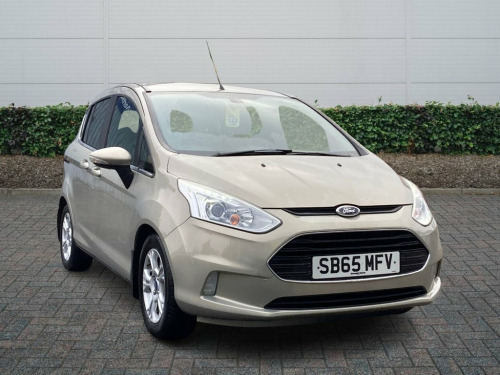 Ford B-Max  1.6 ZETEC 5d 104 BHP