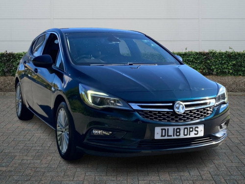 Vauxhall Astra  1.4 ELITE NAV S/S 5d 148 BHP