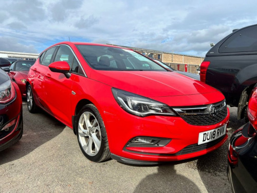 Vauxhall Astra  1.4 SRI 5d 99 BHP 2 KEYS - SERVICE HISTORY 