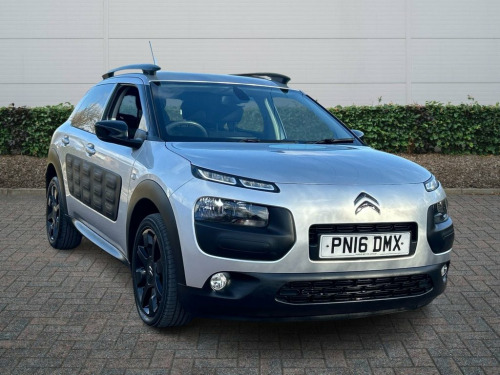 Citroen C4 Cactus  1.6 BlueHDi Flair Hatchback 5dr Diesel Manual Euro