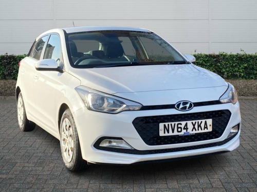 Hyundai i20  1.2 Blue Drive S Air Hatchback 5dr Petrol Manual E