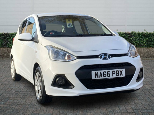 Hyundai i10  1.0 SE Hatchback 5dr Petrol Manual Euro 5 (66 ps)