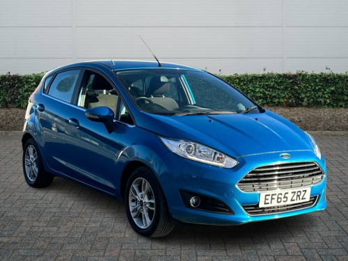 Ford Fiesta  1.25 Zetec Hatchback 5dr Petrol Manual Euro 6 (82 