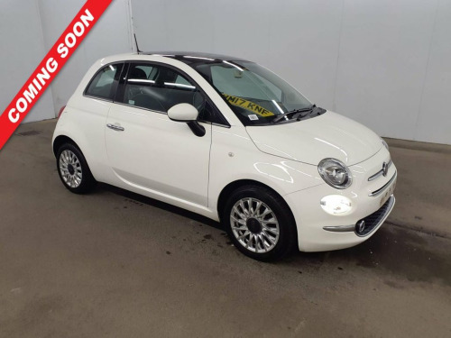 Fiat 500  1.2 Lounge Hatchback 3dr Petrol Manual Euro 6 (s/s