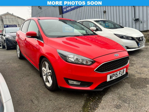 Ford Focus  1.6 TDCi Zetec Hatchback 5dr Diesel Manual Euro 5 