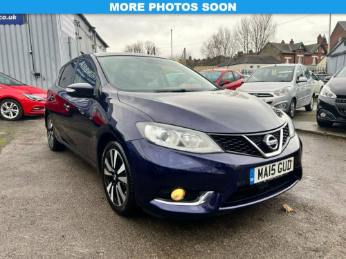 Nissan Pulsar  1.2 DIG-T Tekna Hatchback 5dr Petrol Manual Euro 5