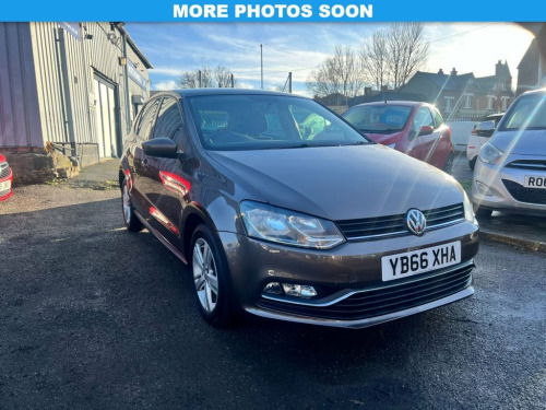 Volkswagen Polo  1.0 BlueMotion Tech Match Hatchback 5dr Petrol Man