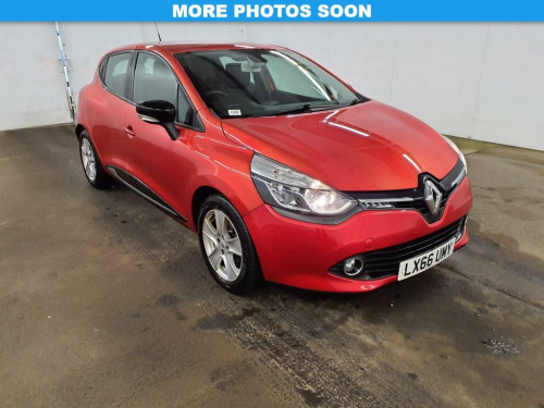 Renault Clio  1.2 16V Dynamique Nav Hatchback 5dr Petrol Manual 