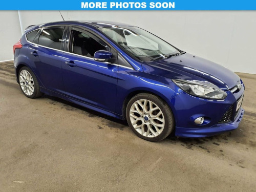 Ford Focus  1.0T EcoBoost Zetec S Hatchback 5dr Petrol Manual 