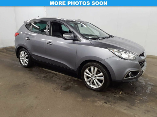 Hyundai ix35  2.0 CRDi Premium SUV 5dr Diesel Manual 4WD Euro 5 