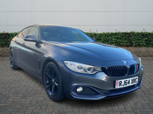 BMW 4 Series  2.0 418d Sport Hatchback 5dr Diesel Auto Euro 6 (s