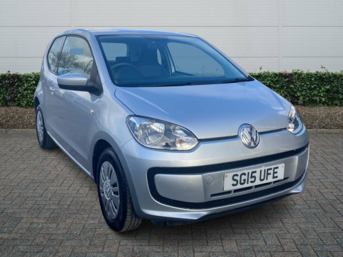 Volkswagen up!  1.0 Move up! Hatchback 3dr Petrol ASG Euro 5 (60 p