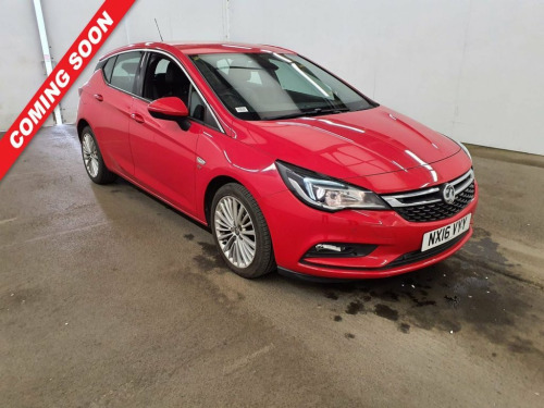 Vauxhall Astra  1.4i Turbo Elite Hatchback 5dr Petrol Manual Euro 