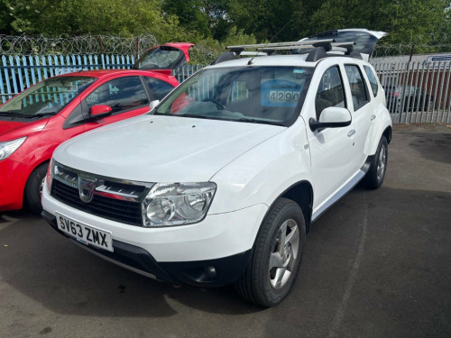 Dacia Duster  1.5 dCi Laureate SUV 5dr Diesel Manual 4WD Euro 5 