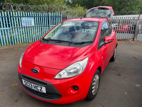 Ford Ka  1.2 Edge Hatchback 3dr Petrol Manual Euro 5 (s/s) 