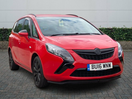 Vauxhall Zafira Tourer  1.4i Turbo Design MPV 5dr Petrol Manual Euro 6 (14