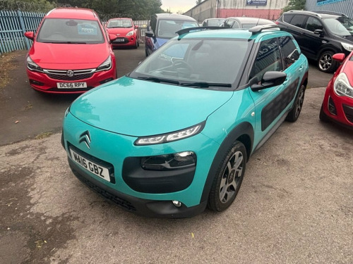 Citroen C4 Cactus  1.6 BlueHDi Flair Hatchback 5dr Diesel Manual Euro