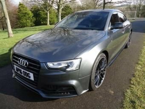Audi A5  2.0 TDI Black Edition Plus Sportback 5dr Diesel Mu