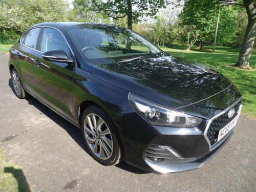 Hyundai i30  1.4 T-GDi SE Nav Fastback 5dr Petrol Manual Euro 6