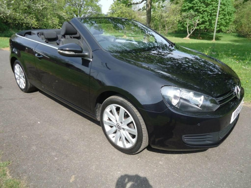 Volkswagen Golf  1.6 TDI BlueMotion Tech SE Cabriolet 2dr Diesel Ma