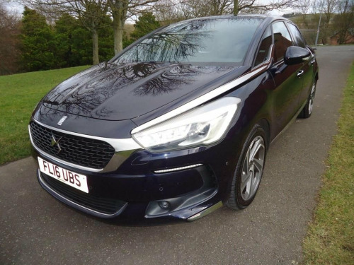 DS DS 5  2.0 BlueHDi Prestige Hatchback 5dr Diesel Manual E