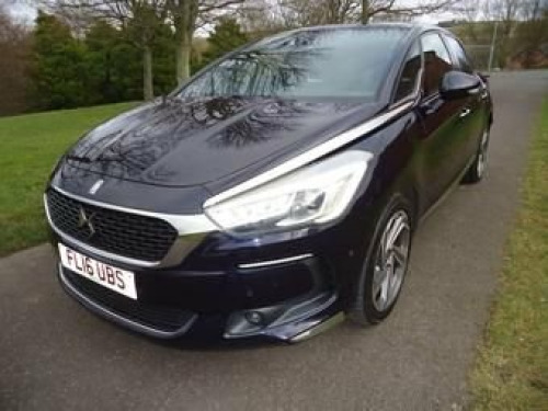 DS DS 5  2.0 BlueHDi Prestige Hatchback 5dr Diesel Manual E