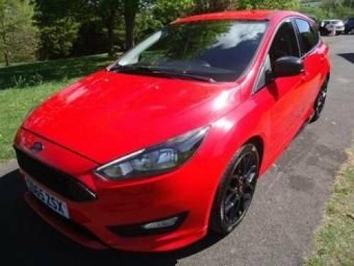 Ford Focus  1.0T EcoBoost Zetec S Hatchback 5dr Petrol Manual 
