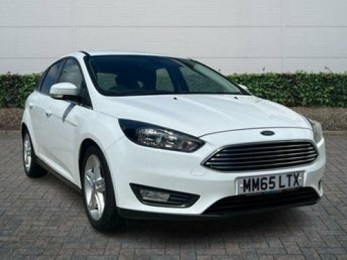 Ford Focus  1.0T EcoBoost Zetec Hatchback 5dr Petrol Manual Eu