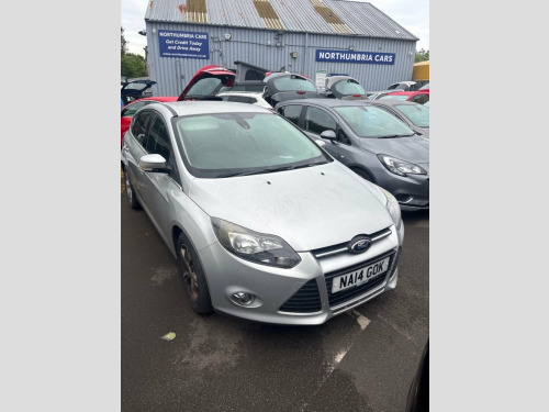 Ford Focus  1.0T EcoBoost Zetec Hatchback 5dr Petrol Manual Eu