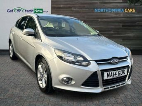 Ford Focus  1.0T EcoBoost Zetec Hatchback 5dr Petrol Manual Eu