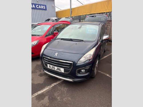 Peugeot 3008 Crossover  1.6 HDi Allure SUV 5dr Diesel Manual Euro 5 (115 p