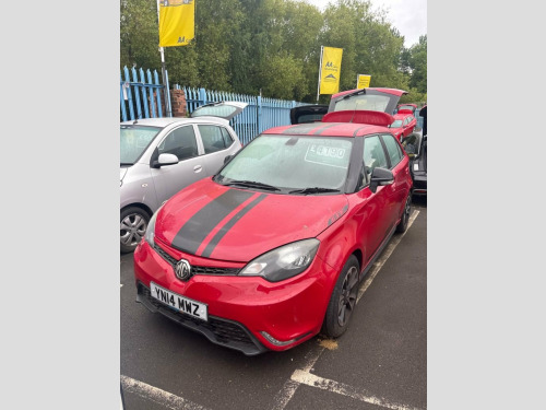 MG MG3  1.5 VTi-TECH 3Style Hatchback 5dr Petrol Manual Eu