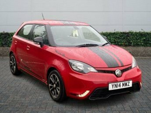 MG MG3  1.5 VTi-TECH 3Style Hatchback 5dr Petrol Manual Eu