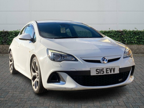 Vauxhall Astra GTC  2.0T VXR Coupe 3dr Petrol Manual Euro 6 (s/s) (280