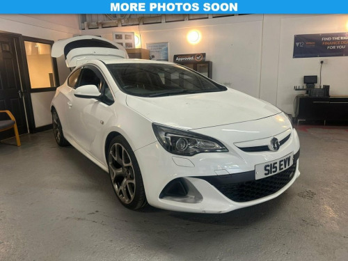 Vauxhall Astra GTC  2.0T VXR Coupe 3dr Petrol Manual Euro 6 (s/s) (280
