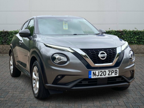 Nissan Juke  1.0 DIG-T N-Connecta SUV 5dr Petrol Manual Euro 6 
