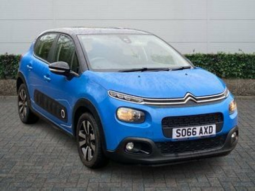 Citroen C3  1.6 BlueHDi Feel Hatchback 5dr Diesel Manual Euro 