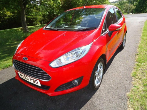 Ford Fiesta  1.0 Zetec Hatchback 5dr Petrol Manual Euro 5 (s/s)