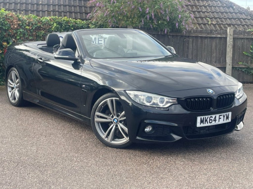 BMW 4 Series  2.0 428I M SPORT 2d 242 BHP