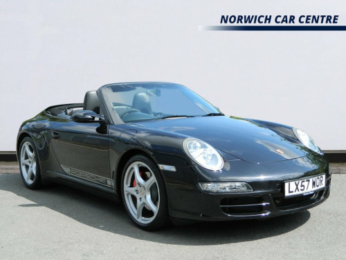 Porsche 911  3.8 CARRERA 4 TIPTRONIC S 2d AUTO 350 BHP ELECTRIC