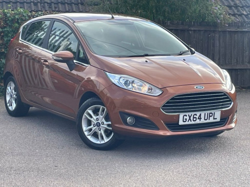 Ford Fiesta  1.5 ZETEC TDCI 5d 74 BHP