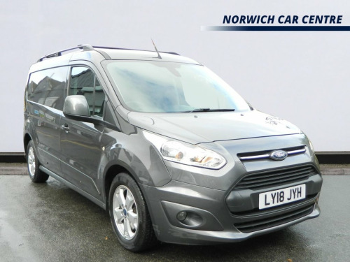 Ford Transit Connect  1.5 TDCi 240 Limited Panel Van 5dr Diesel Manual L