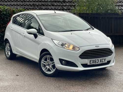 Ford Fiesta  1.25 Zetec Hatchback 5dr Petrol Manual Euro 5 (82 