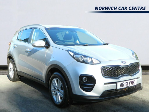 Kia Sportage  1.6 GDi 2 SUV 5dr Petrol Manual Euro 6 (s/s) (130 