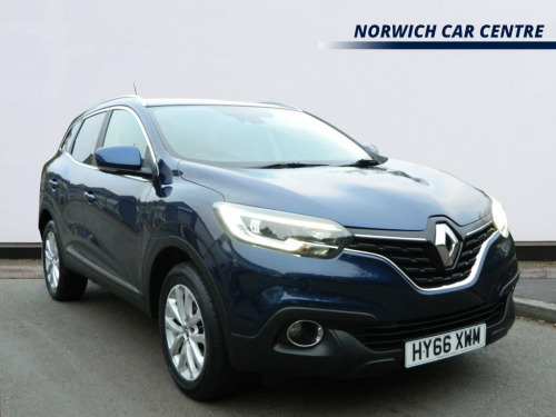 Renault Kadjar  1.6 dCi Dynamique Nav SUV 5dr Diesel Manual Euro 6