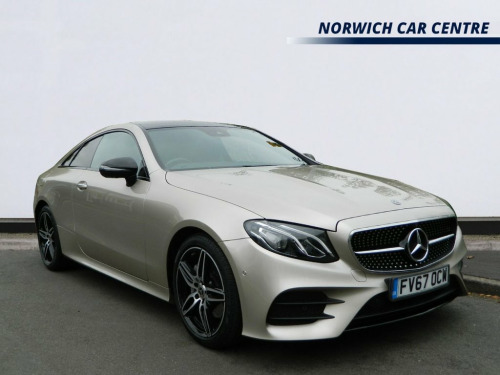 Mercedes-Benz E-Class  2.0 E220d AMG Line (Premium) Coupe 2dr Diesel G-Tr